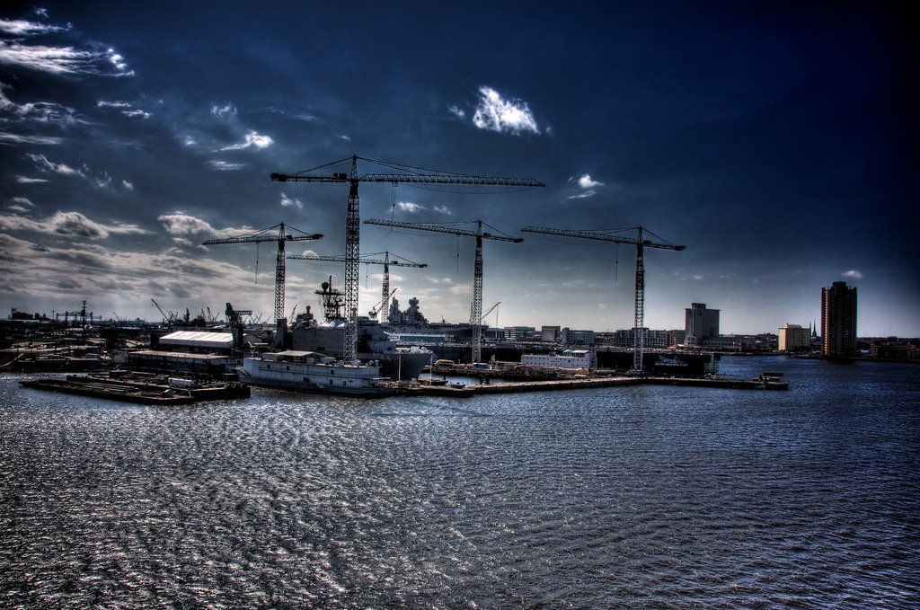 Shipyards on the Elizabeth River