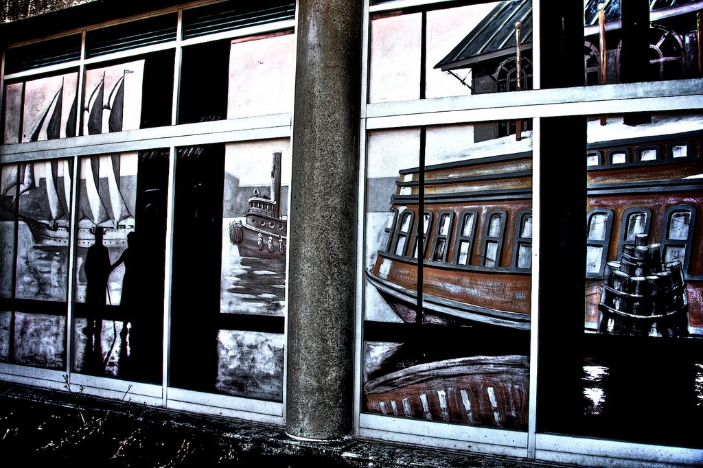 Norfolk Waterside in Days Past