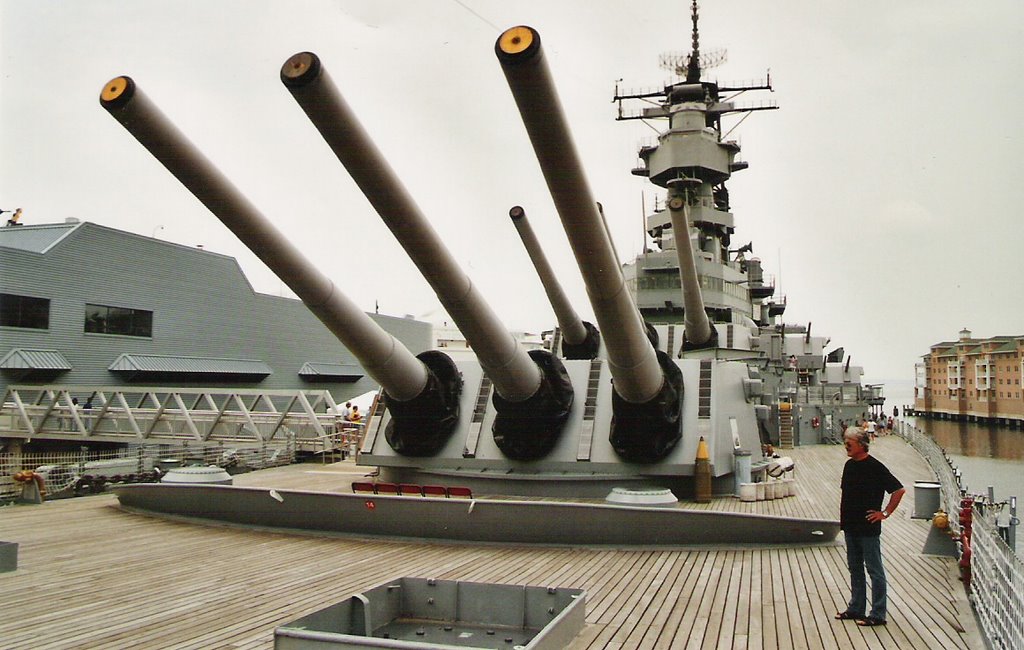 USS Wisconsin BB-64