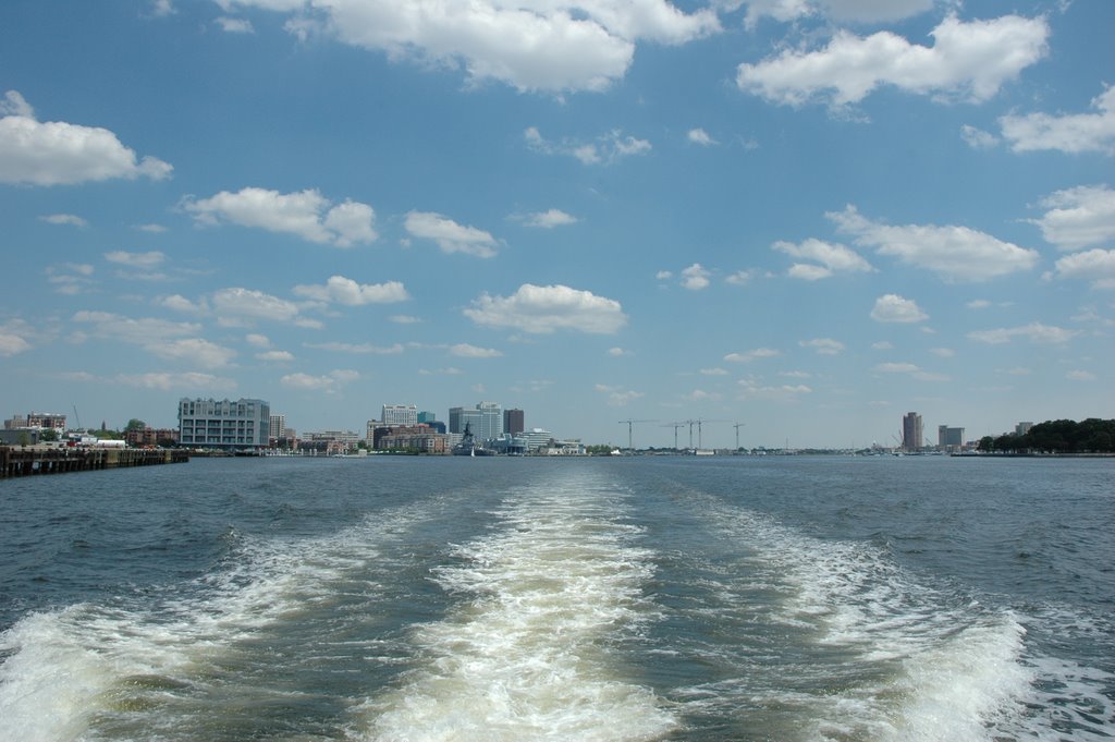 美国诺福克海湾游船  Norfolk, Virginia,US