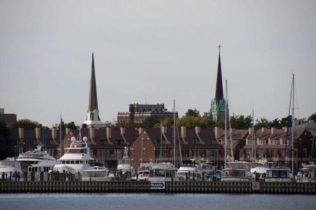 Two Churches in Portsmouth, Virginia