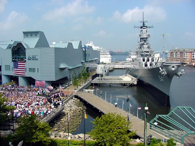 Nauticus and Battleship Wisconsin Museum