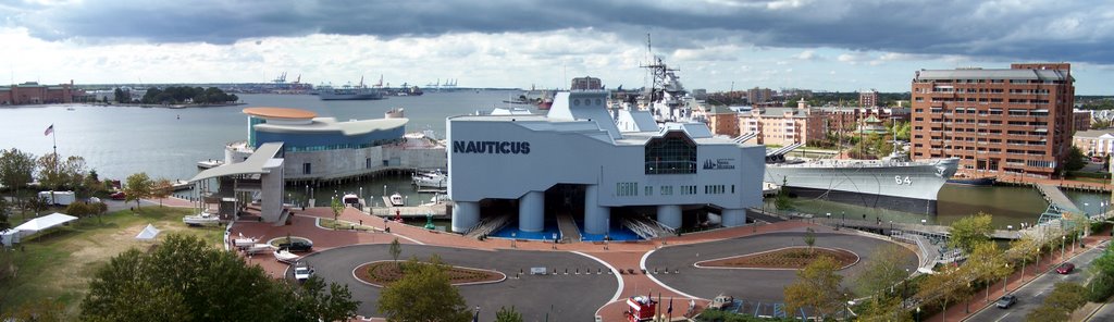 Nauticus Panorama