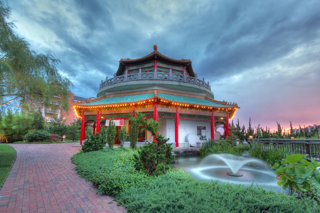 The Pagoda and Oriental Gardens, Norfolk VA