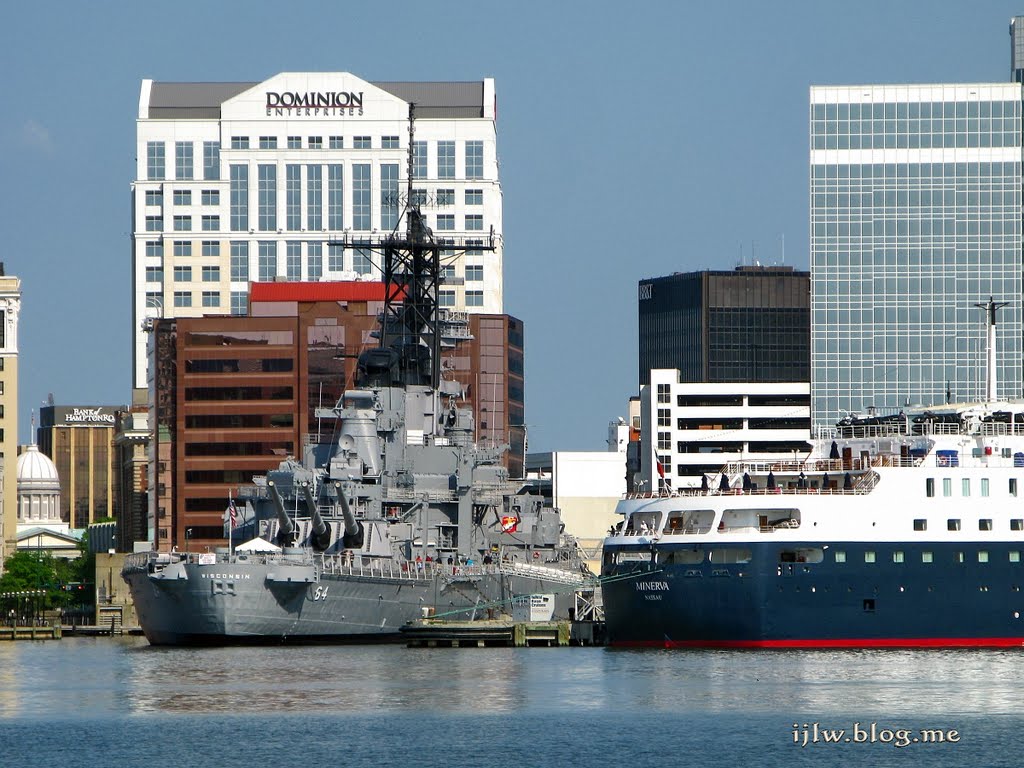 USS Wisconsin, Norfolk