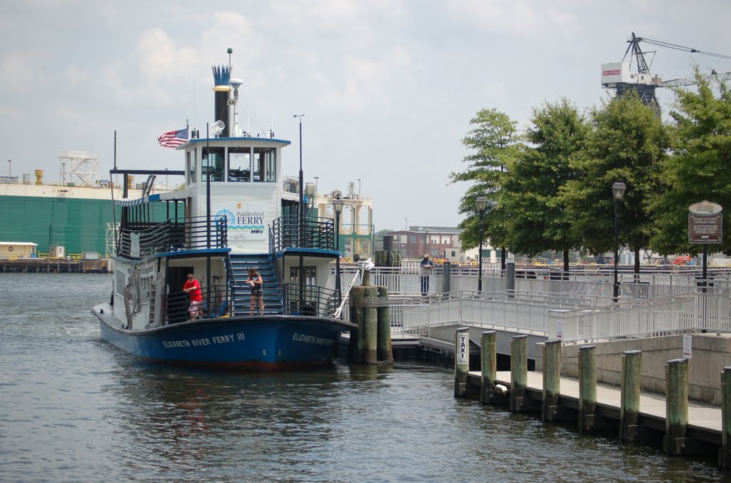 Elizabeth River Paddlewheel Ferry
