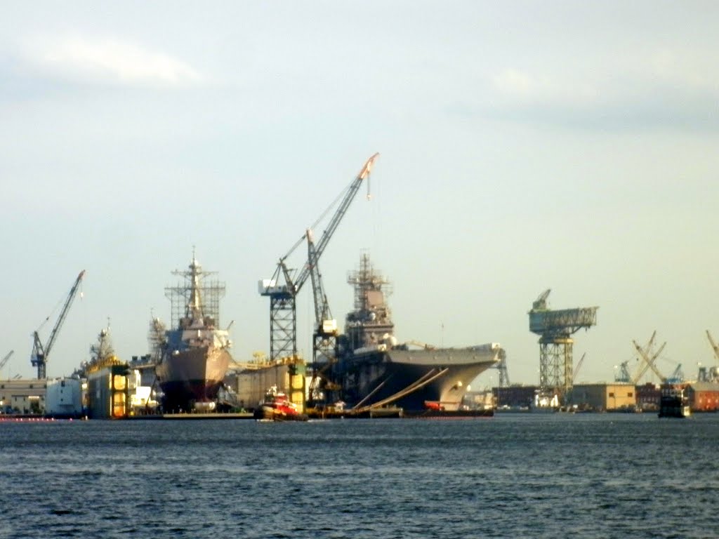 US Naval forces, Norfolk, VA, USA