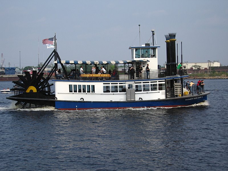 Elizabeth River Ferry, Portsmouth