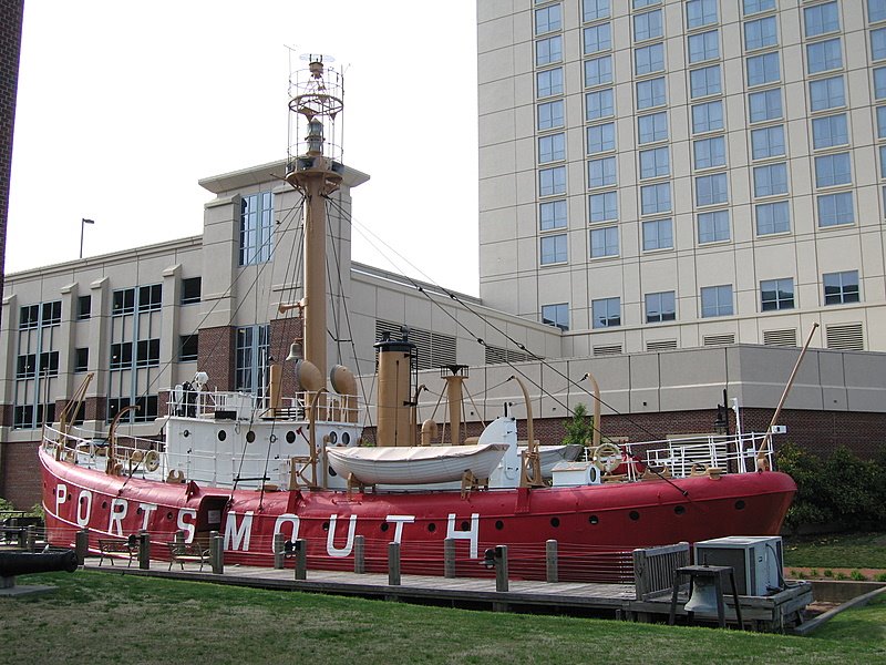 Portsmouth lightship