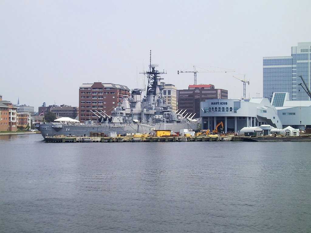 Battleship Wisconsin