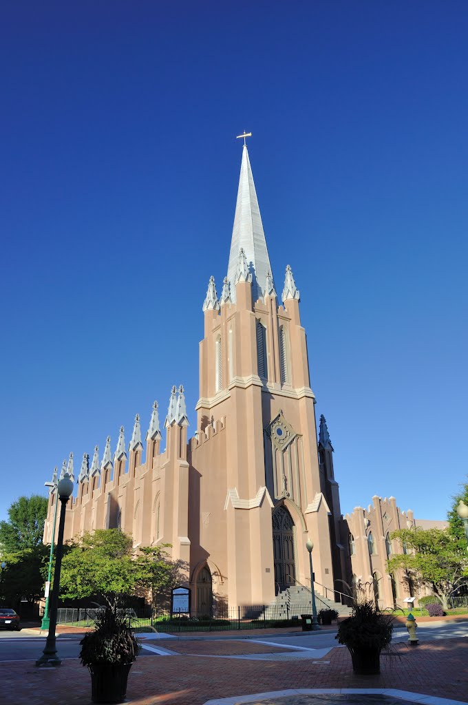 VIRGINIA: NORFOLK: Freemason Street Baptist Church (1848), 400 East Freemason Street