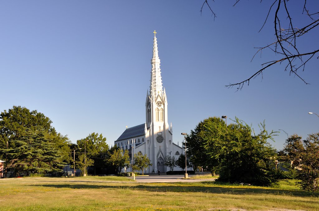 VIRGINIA: NORFOLK: Basilica of Saint Mary of the Immaculate Conception (St. Marys Roman Catholic Church)