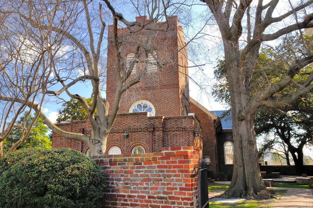 VIRGINIA: NORFOLK: Saint Pauls Episcopal Church, 201 St. Pauls Boulevard
