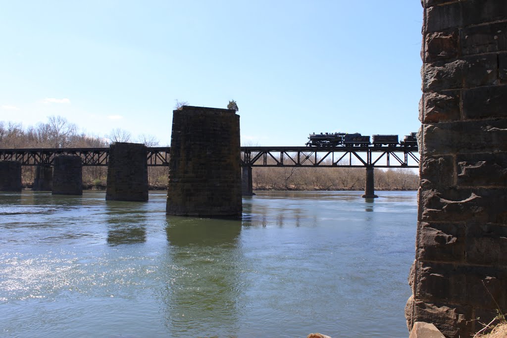 Excursion 630 Crossing New River