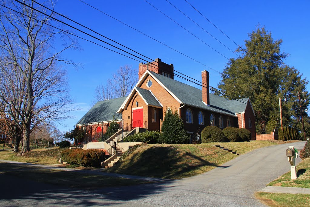 Grace Episcopal Church, Radford Virginia