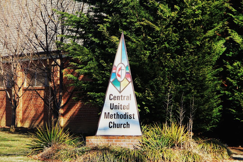Central United Methodist Church Detail, Radford VA