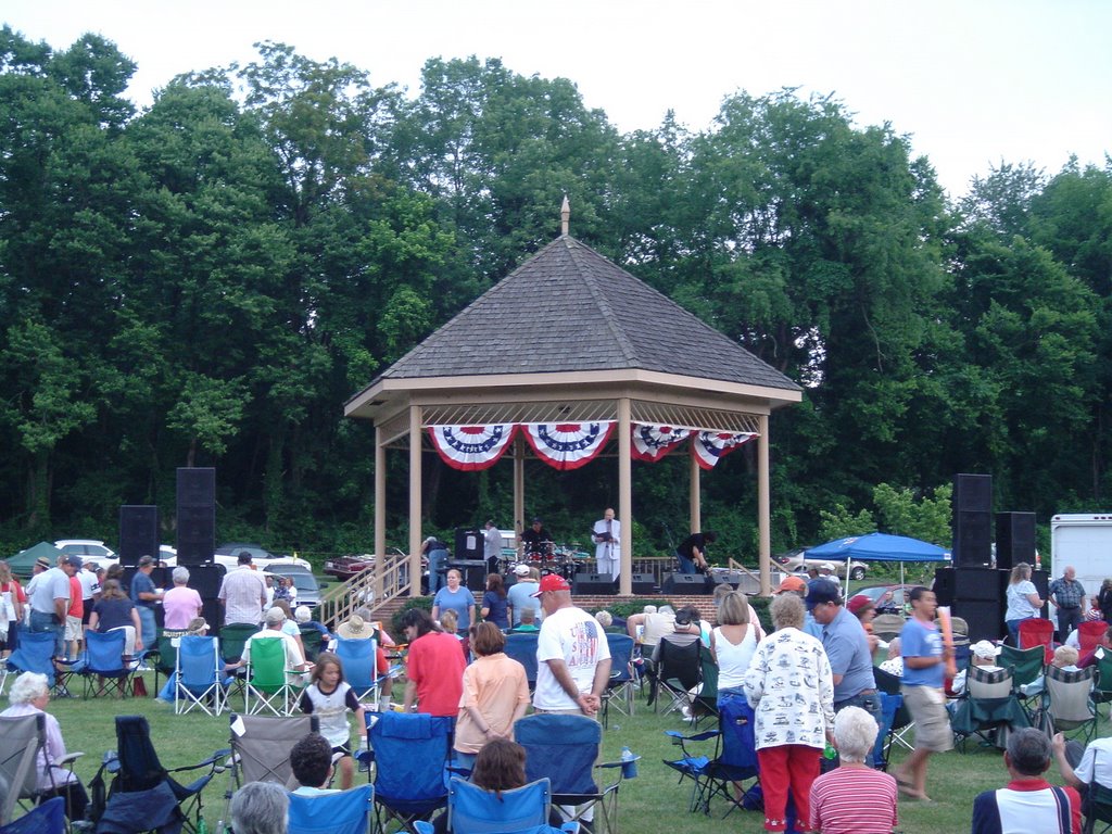Bisset Park Gazebo