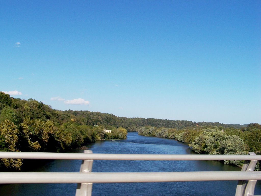 New River from the Bridge