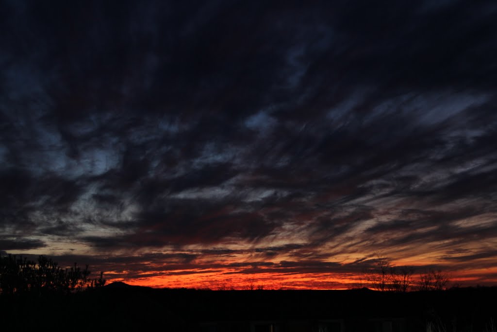 Early December Sunset