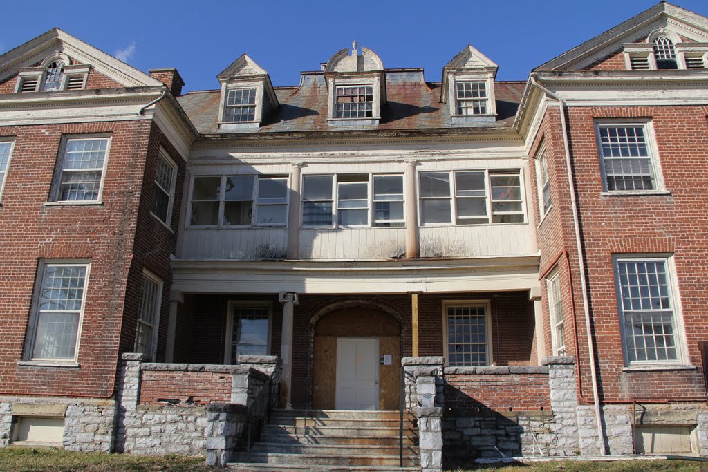 St. Albans Sanatorium Front