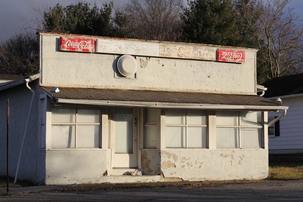 Old Storefront on 2nd Street