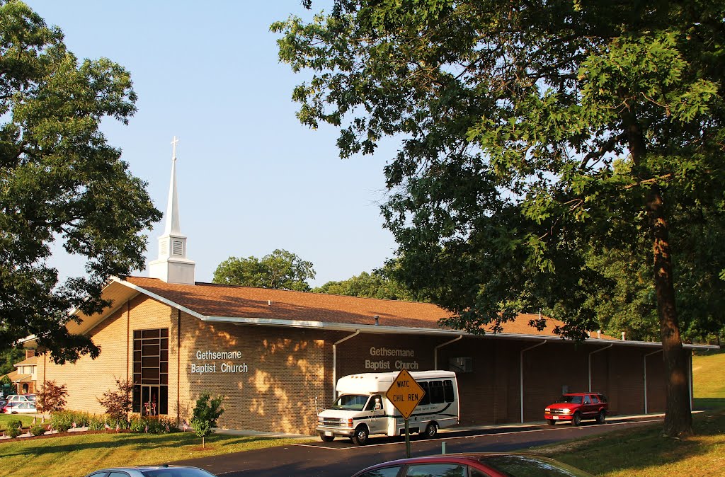 Gethsemane Baptist Church - SW corner