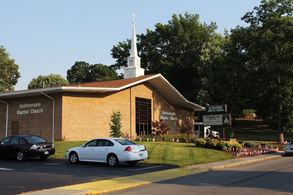 Gethsemane Baptist Church - NW corner