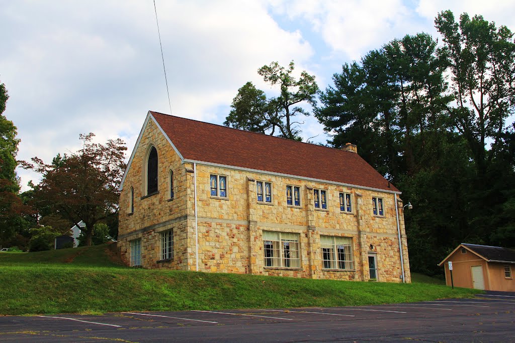 7th Day Adventist Church, Back (Radford, Virginia)