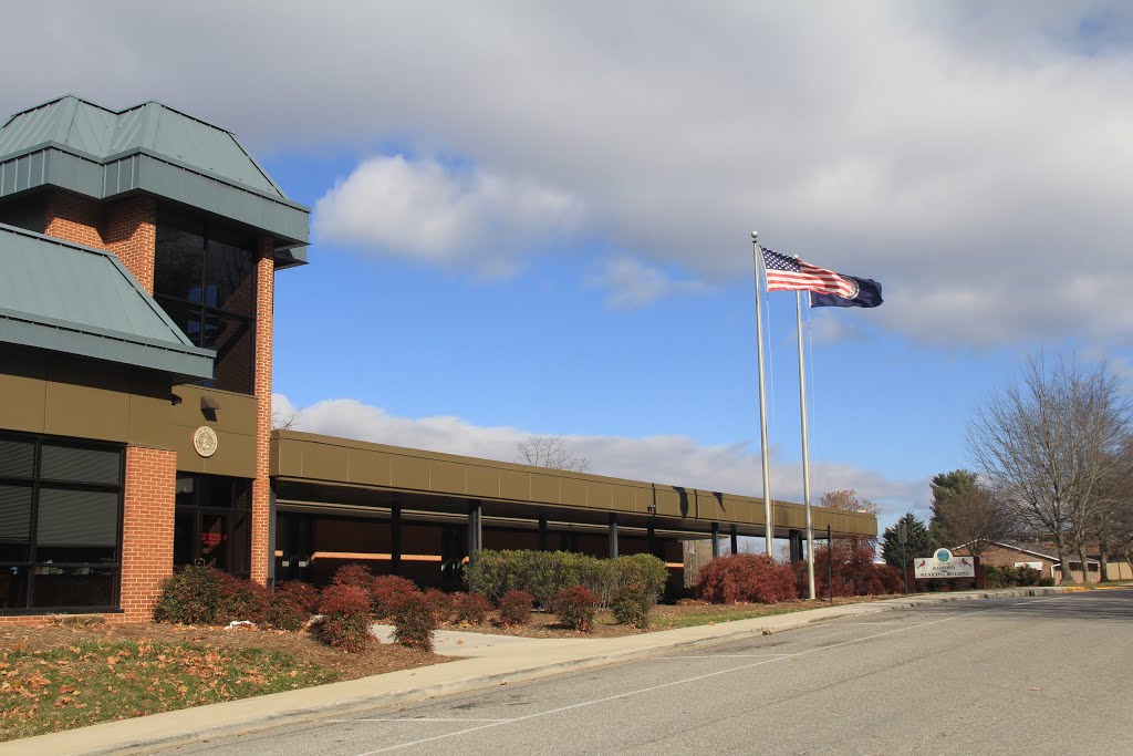 Radford City Courthouse (Radford, Virginia)