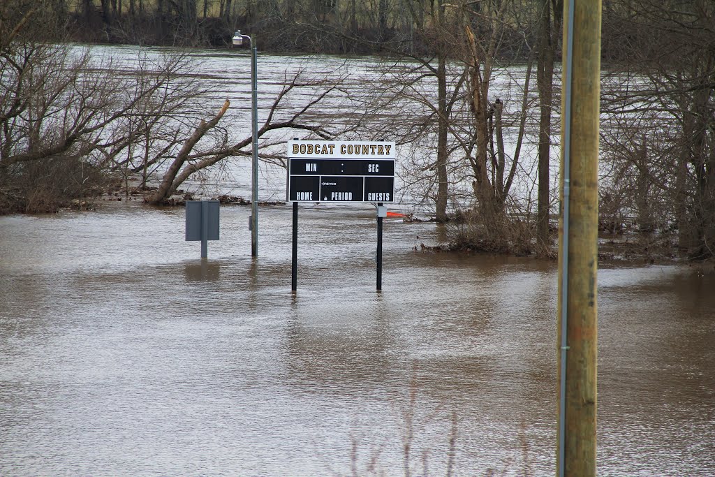 New River Flood, Riverview Park, Radford VA