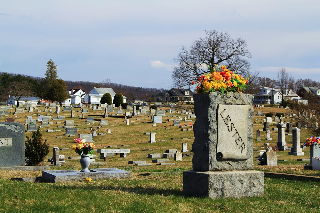 Westview Cemetery, Radford VA