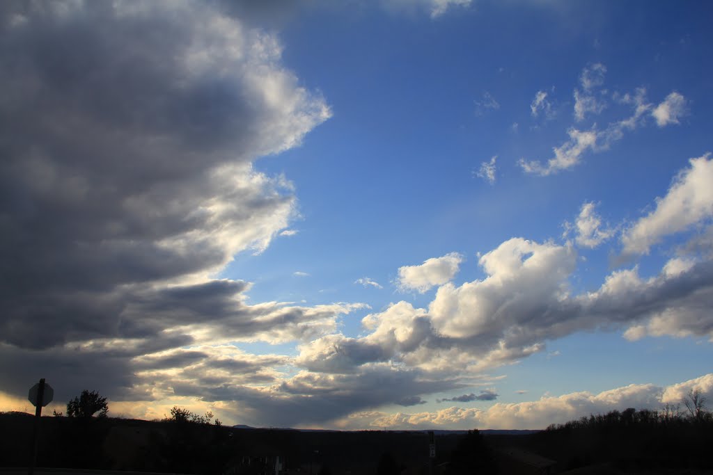 Sunset in Radford VA
