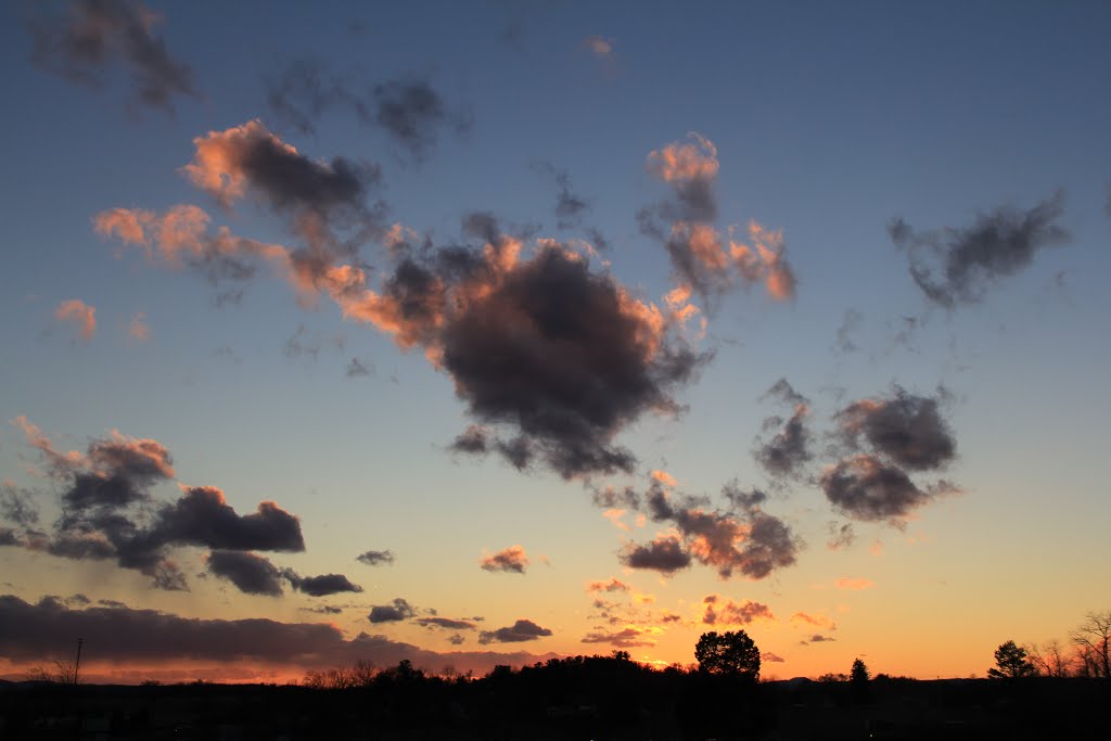 Sunset in Radford VA