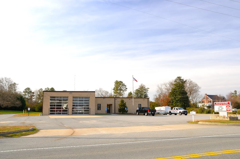 VIRGINIA: ISLE OF WIGHT COUNTY: RUSHMERE: Rushmere Volunteer Fire Department, 5354 Old Stage Highway (S.R. 10)