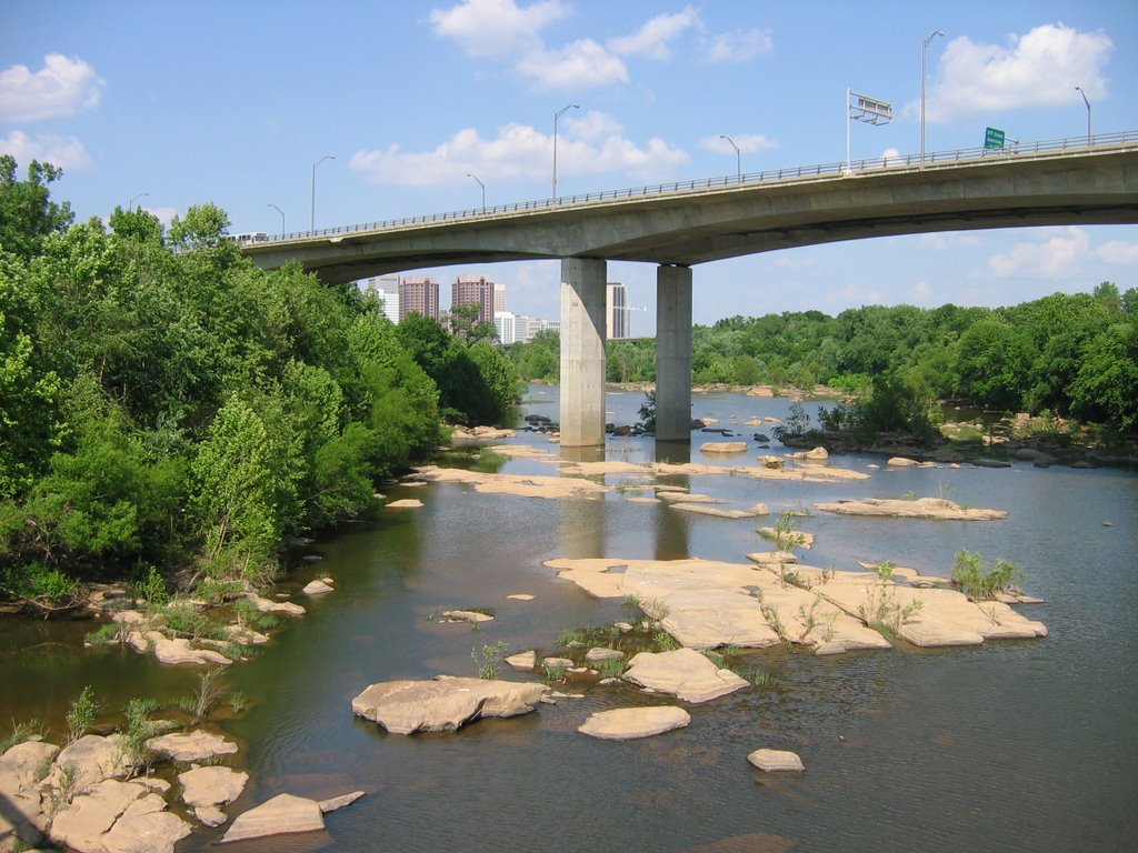 Richmond from Belle Isle