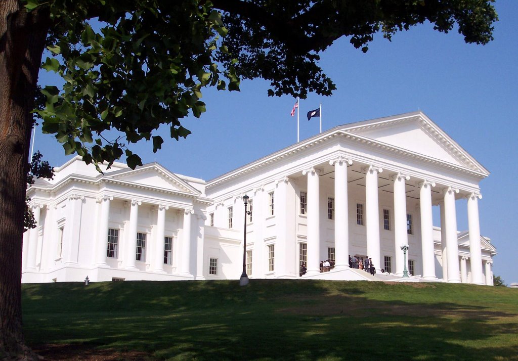 Virginia State Capitol Building, Richmond VA, May 30th 2007