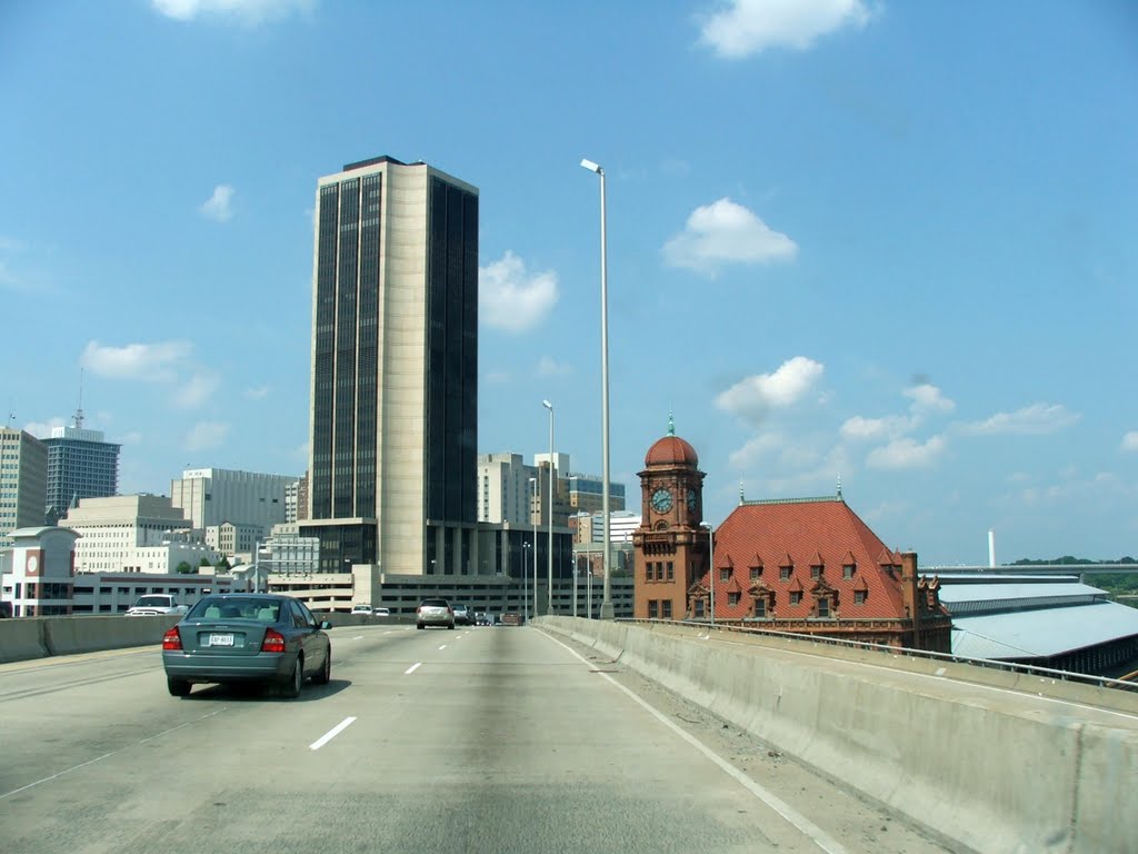 I-95 North, Richmond Virginia 8-26-2009