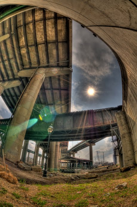 Floodwall & I-95