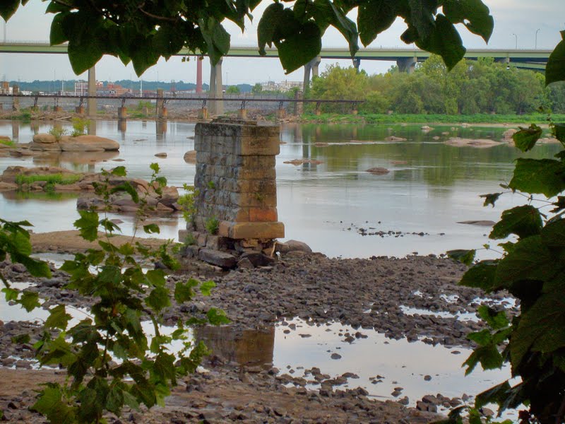 Bridges Over the James River - Richmond, VA