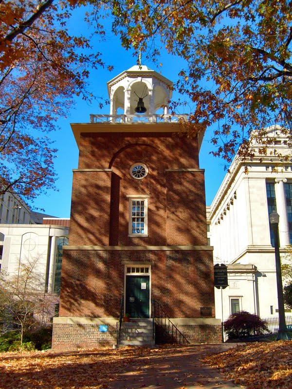 Bell Tower - Capitol Square, Richmond, VA