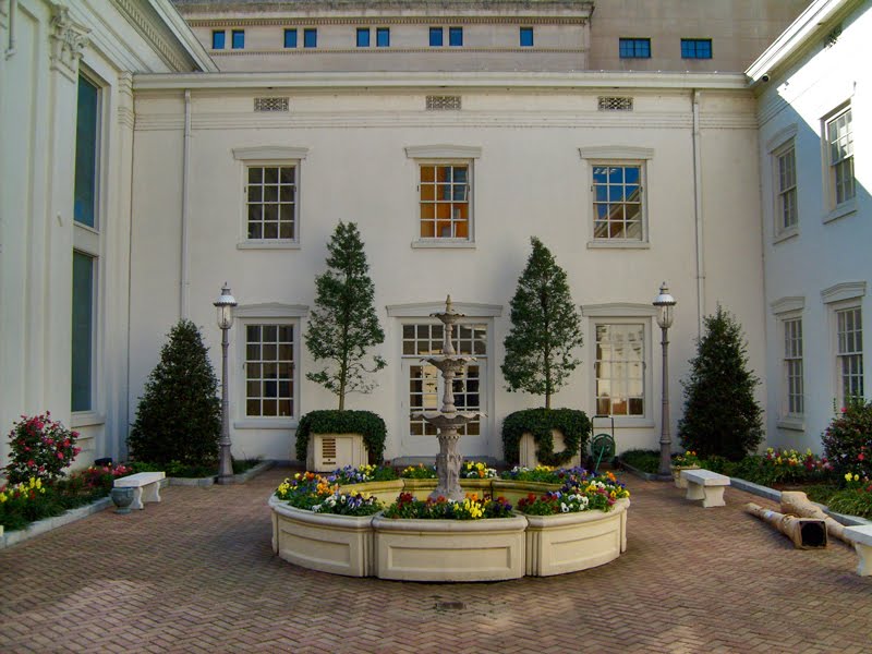 St. Pauls Church Garden - Richmond, VA
