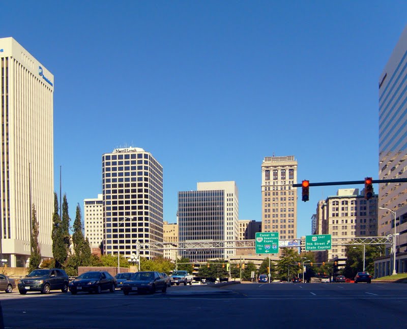 Downtown, Richmond, VA