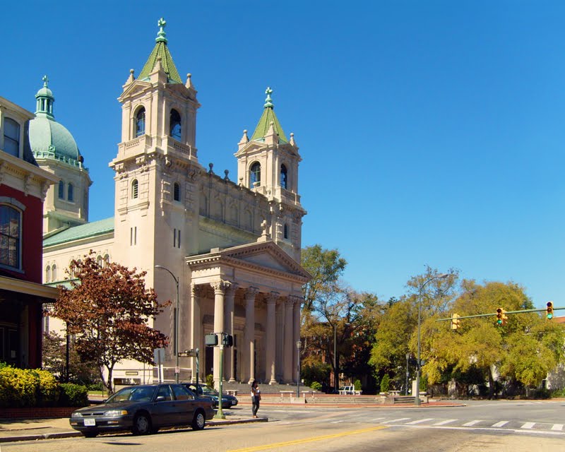 Cathedral Of The Sacred Heart, Richmond, VA.