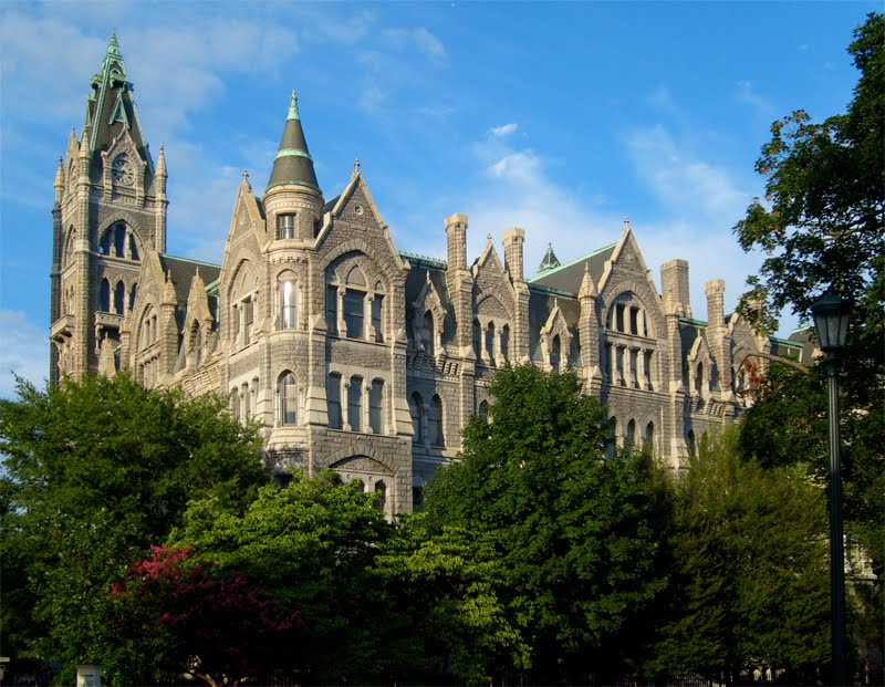Old City Hall, Richmond, VA.