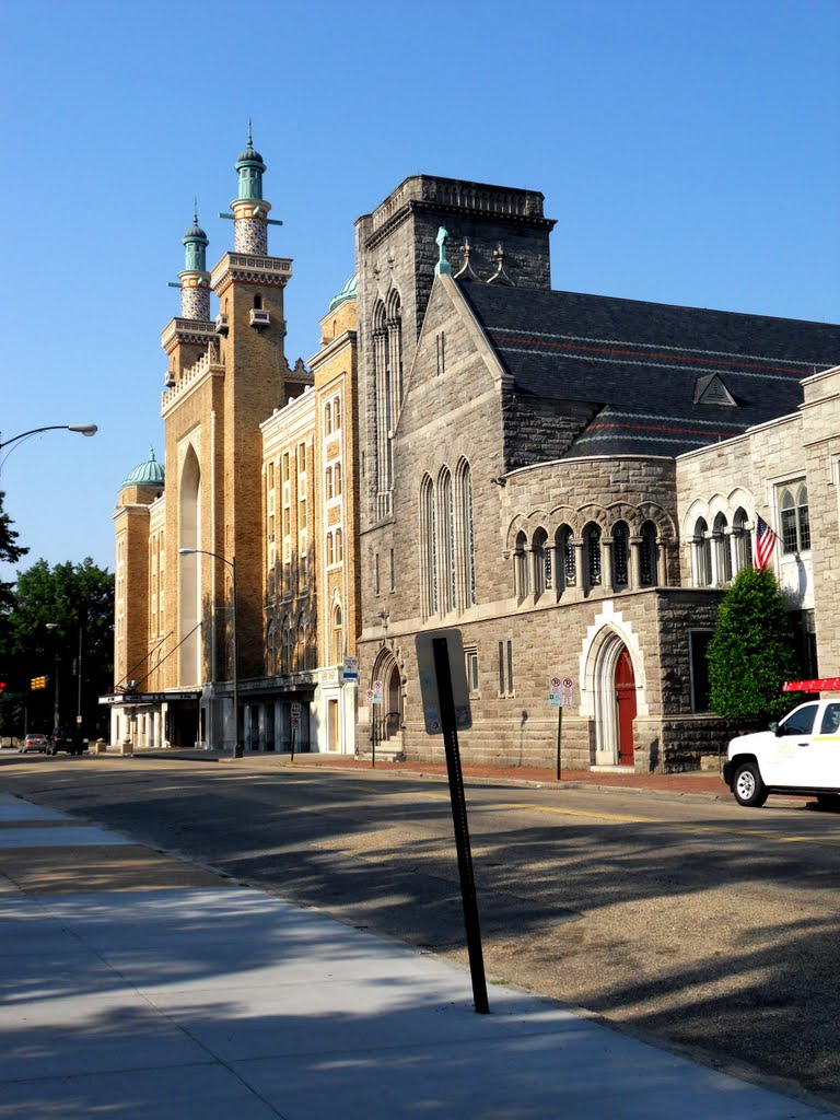 Landmark Theater, style of Mosque, Richmond, Virginia