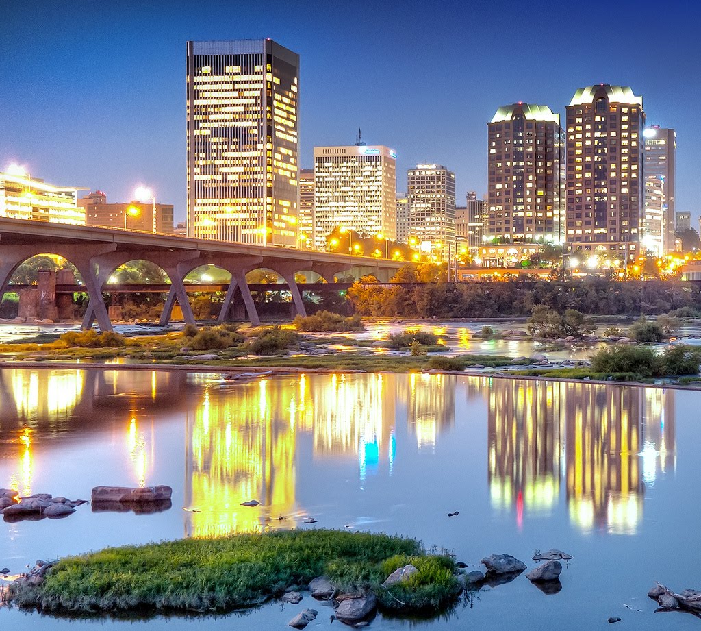 This City Shines #RVA http://www.flickr.com/photos/skynoir/5448075234/