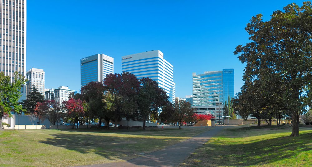 Kanawha Plaza - Richmond VA.