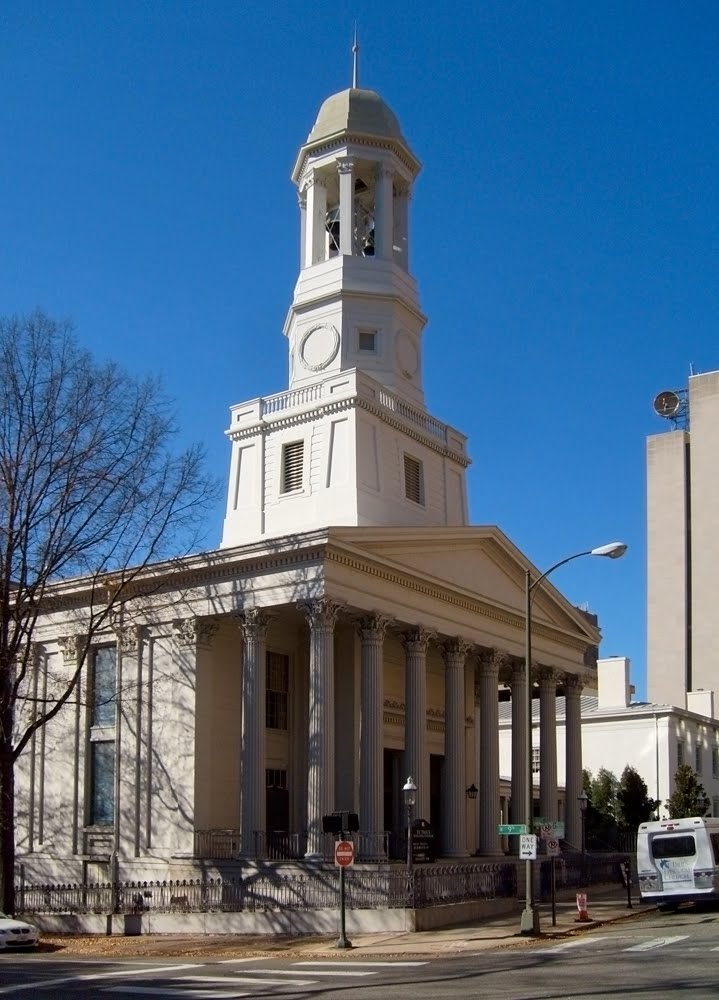 St. Pauls Episcopal Church - Richmond, VA.