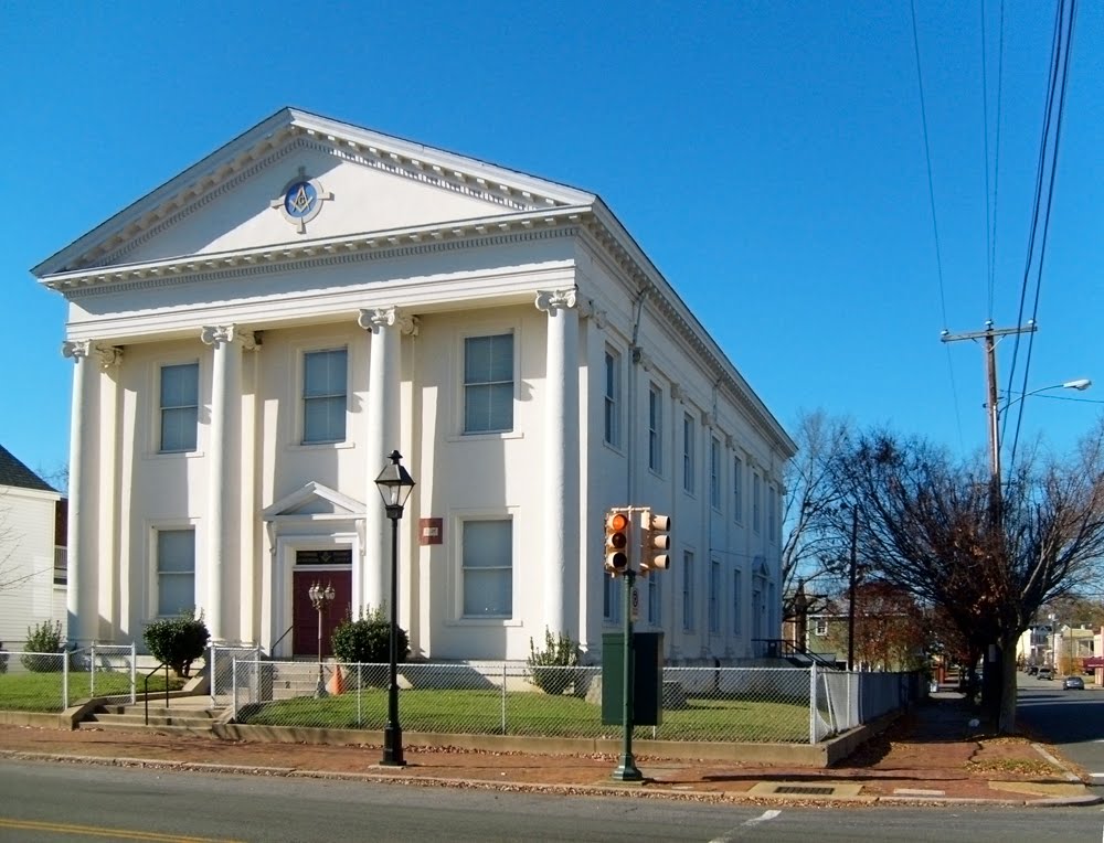 Masonic Lodge, Richmond, VA.