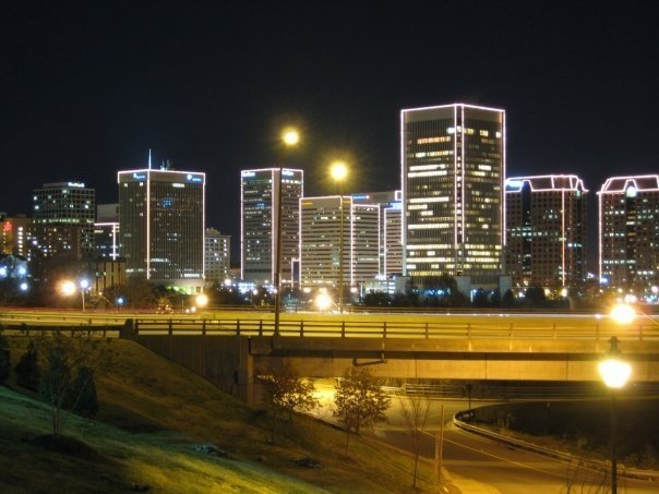 Downtown Lights of Richmond